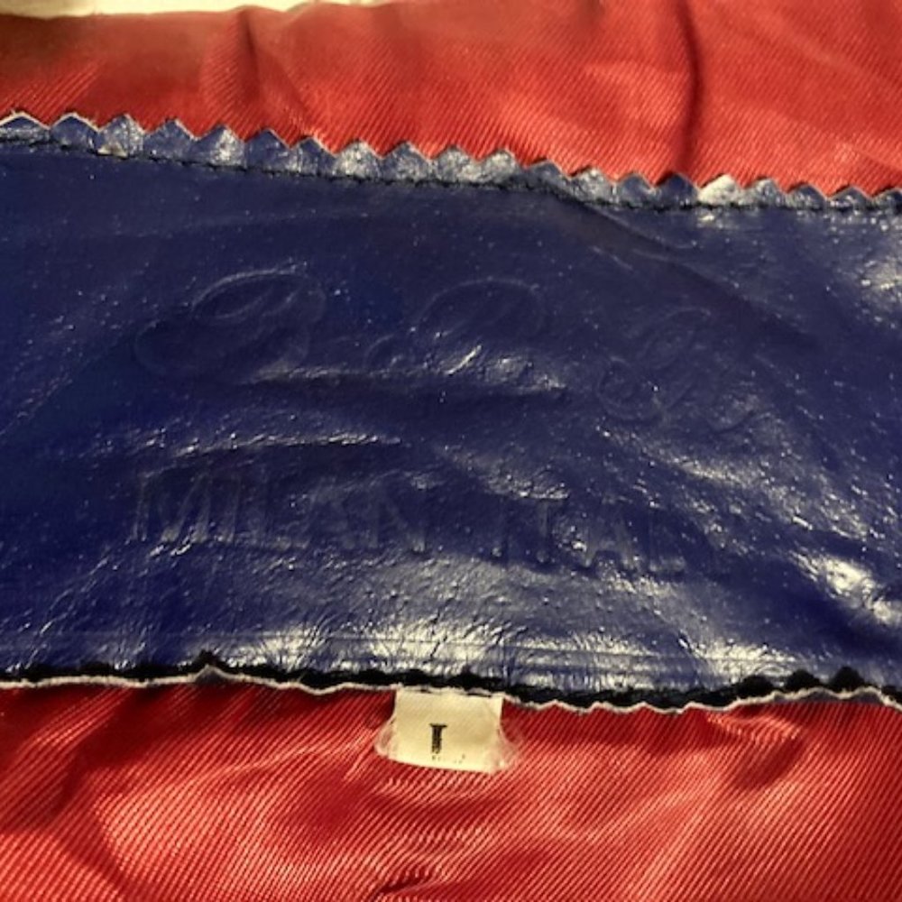 BBK Italy Jacket - Leather
